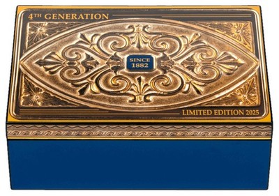 4th Generation Limited Edition Heritage Collection Pipe Tobacco Humidor - 7966