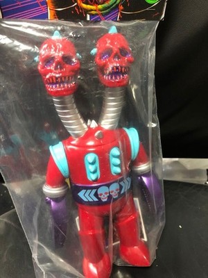 Art Designer Toy Blitzkrieg Toys Twin Hell Mandarake Cocoo 5th Sofubi Figure