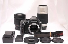 Pentax K-30 W Lens Set