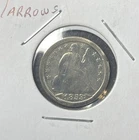 1853 Seated Liberty Dime W/ Arrows- F/VF Condition (See Photo For Details)