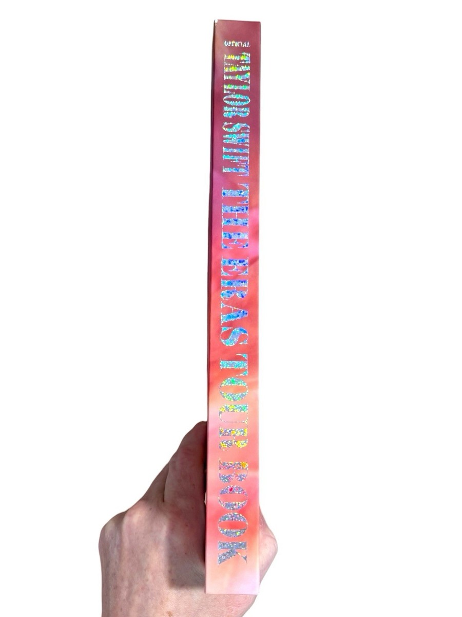 Taylor Swift 'The Eras' Tour Book Official Merchandise, Exclusive