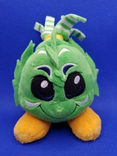 Neopets Island Jubjub Plush 5" Jakks Pacific Series Green Stuffed Toy 2008