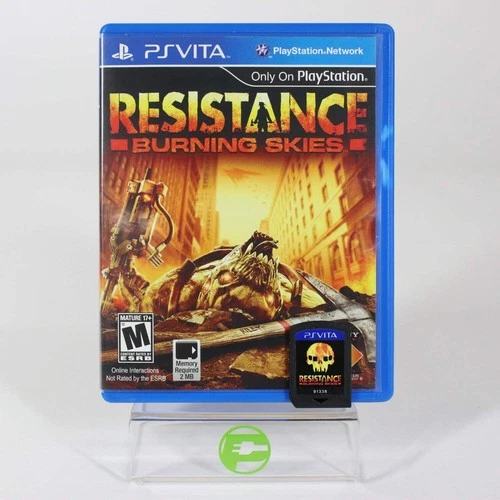 Resistance: Burning Skies (Sony PlayStation Vita PS Vita, 2012)