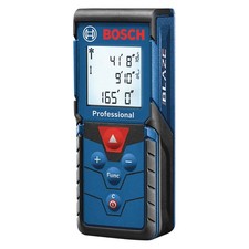 BOSCH GLM165-40 Laser Distance Meter,Blacklit...