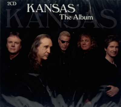 Kansas: The Album - 2 CD's - NEU/OVP KC6