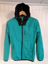 Nordcap NEUWERTIG leichte Trainings- Fitness- Sportjacke Kapuze Gr. 36 türkis