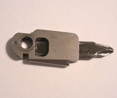 Leatherman Wave+ Part Silver Black Bit Driver