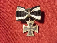 Imperial German Army/Kingdom of Prussia *1914 Iron Cross 1st Class Miniature Med