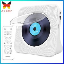 Tragbarer CD-/MP3 Player/Hörbuchfunktion/FM-Radio/WMA HiFi  USB-Aufladung