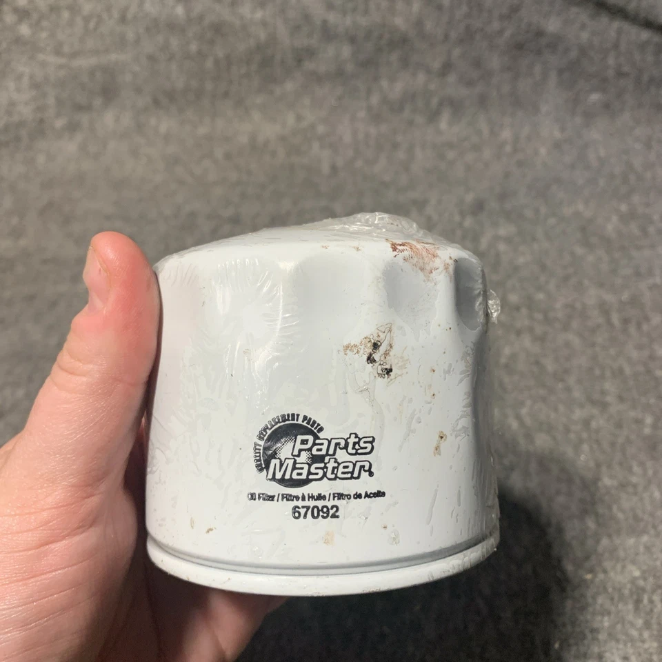 Filtro de aceite de motor - Turbo Parts Master 67092 Foto 2 de 4