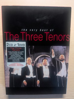 The Three Tenors  - DvD Akzeptabel  Mehr kaufen = nur 1x Versand