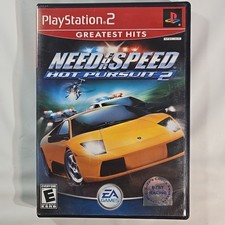 Need for Speed Hot Pursuit 2 Sony Playstation 2 PS2 Complete Greatest Hits Game