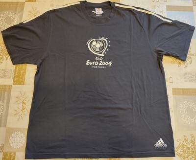 Adidas UEFA Euro 2004 Portugal 10/03 557078 AUZ001 Sport Shirt Gr. 48/50 
