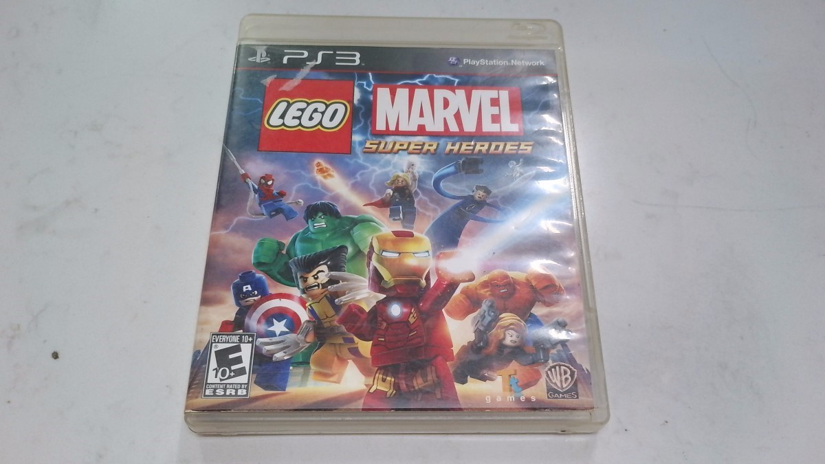 Sony Lego Marvel Super Heroes Ps3 (Fc2019197)