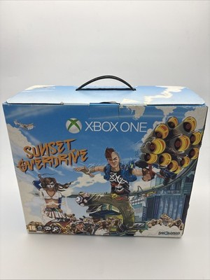 Microsoft Xbox One Sunset Overdrive Limited Edition White Console 500GB OVP