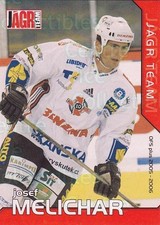 2005-06 Czech OFS Jagr Team #6 Josef Melichar