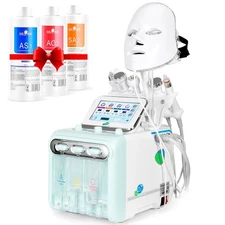 7IN1 Facial Water Dermabrasion Deep Cleansing Beauty Machine With Aqua Solution