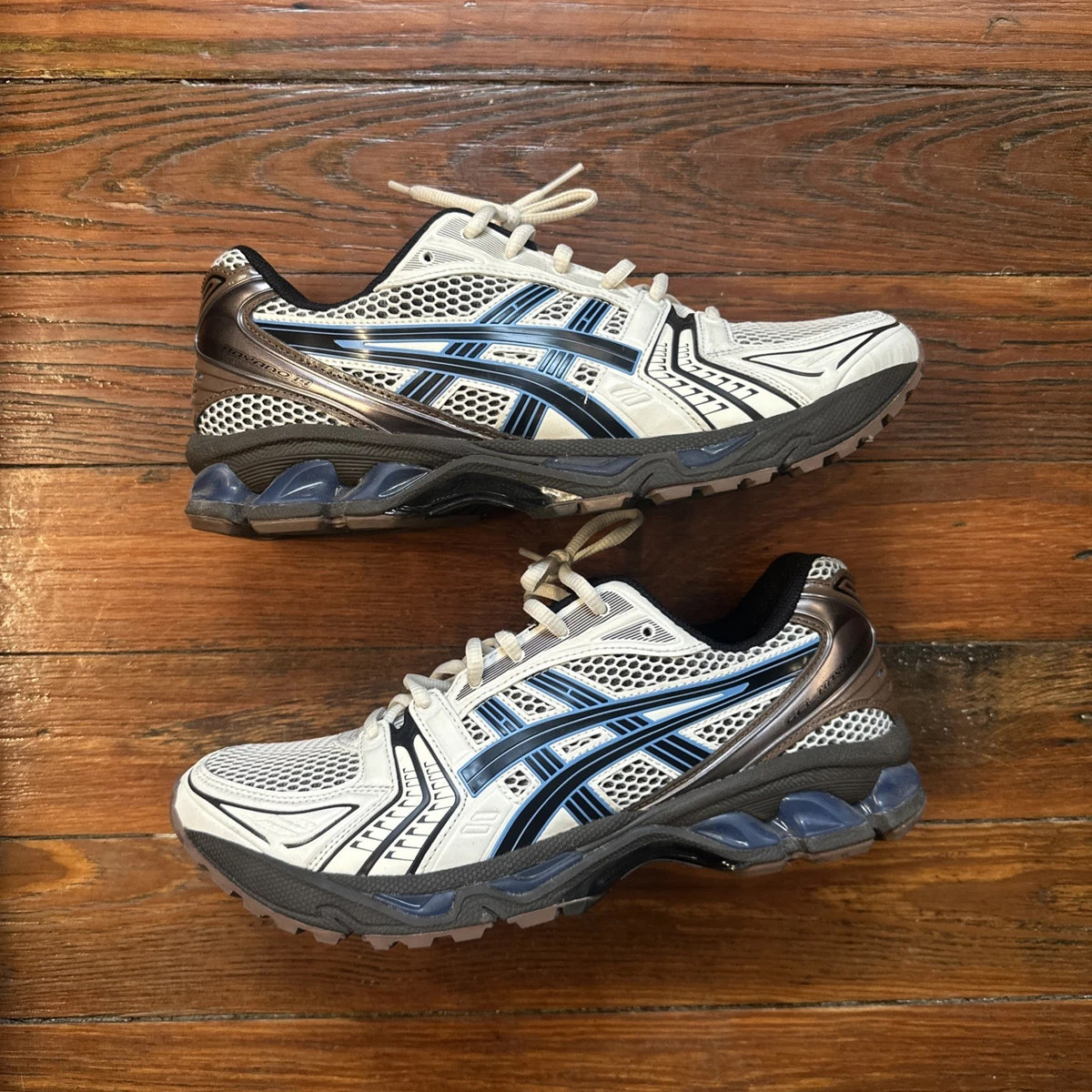 ASICS Gel Kayano 14 Cream Blue Coast for Sale | Authenticity