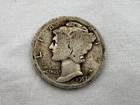 1917 P U.S. Mercury Head Silver Dime JV-4