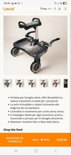 pedana per passeggino
