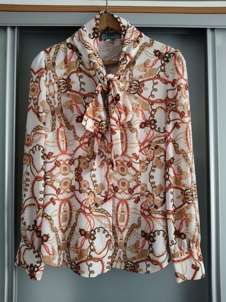 Women Hawes & Curtis Shirt Multicolor Elastane L
