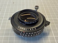 Schneider-Kreuznach Xenar 5.6 - 150mm Copal No. 0