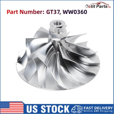 #ad Wicked Wheel 2 Billet Turbo Compressor Wheel for 2003 2004 Ford Powerstroke 6.0L $28.99
