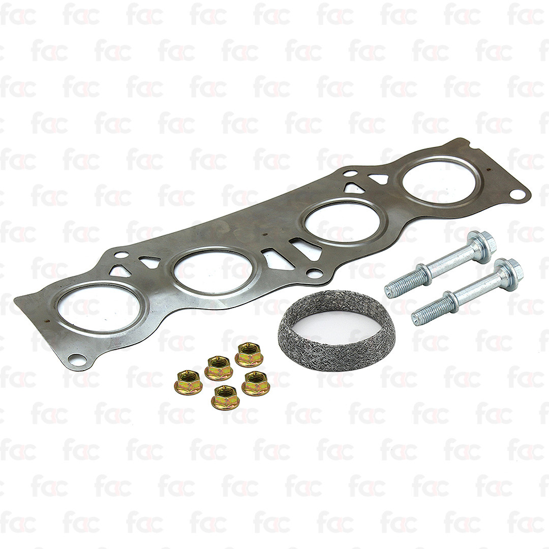 Petrol Catalytic Converter Fitting Kit For Toyota Previa 2.4 00-01 Euro 2