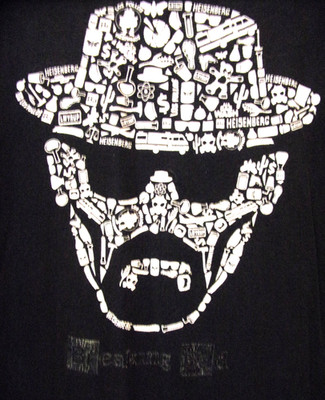 Breaking Bad T-shirt - Medium - Excellent