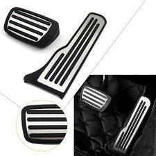 Auto-Fußpedale Gaspedale Bremspedal-Abdeckung für Chevrolet Camaro 2016 2017 18+