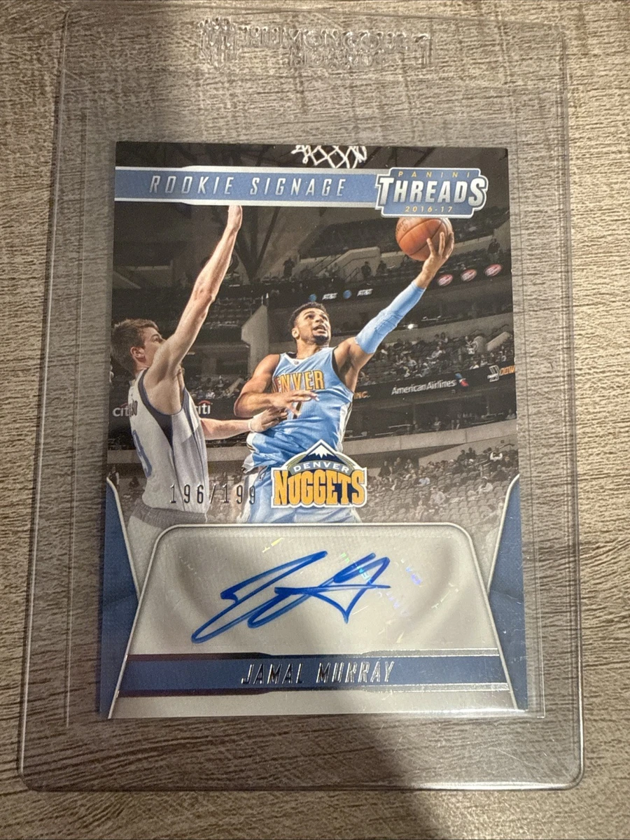 Jamal Murray Basketball Autographed Sports Trading Cards