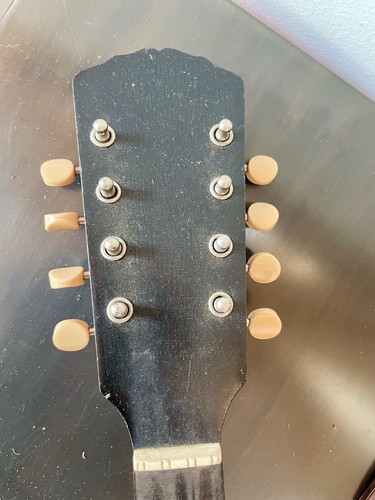 1912 Gibson Mandolin Style A Authentic 8 String Project With Case - Picture 10 of 17