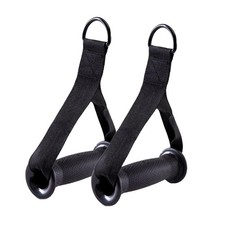 Cable Machine Handles Grip Attachments Resistance Band Grips for Pull Down