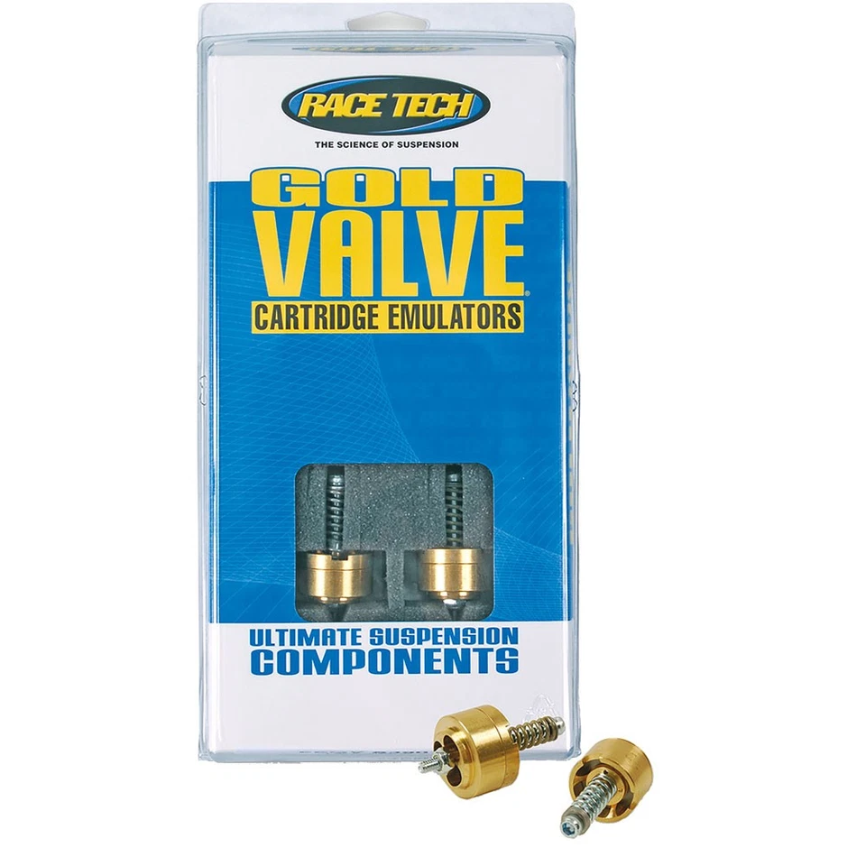 Emuladores de horquilla de varilla de amortiguación Race Tech para HONDA YAMAHA KAWASAKI SUZUKI BMW Foto 2 de 2