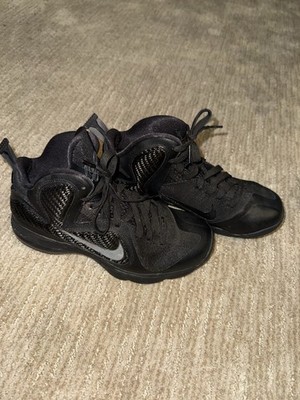 HTF Nike Men s LeBron 9 Black Size 6.5 Men s Basketball Shoes