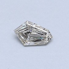 0.21 Carat Natural Loose Diamond (Kite, Light Brown, SI1) For Jewelry Making