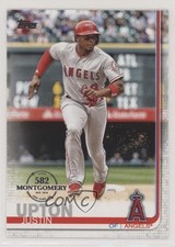 2019 Topps Factory Set 582 Montgomery Club Justin Upton #345 2k3