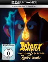 Asterix Und Das Geheimnis Des Zaubertranks 4K, 2 Uhd-Blu-Ray | René Goscinny