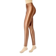 MJINM Damen Sexy Glitzer Opaque Sport Yoga Leggings Jeggings Activewear Cocktail
