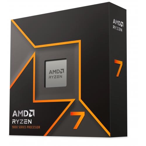 AMD Ryzen 7 9700X 9000シリーズ CPU 中古 AMD Ryzen 7 9700X 8-Core 16-Thread Desktop Processor - 8 Core And