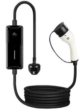 Mercedes Benz EQC Portable Charger - UK 3 Pin Plug - 5 to 30 metres