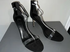 AAJ by Aminah Aniya T Bar High Heel Sandal (Ladies’ Size 11) - New In Box!