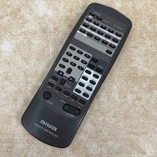 Aiwa RC-6AR02 Authentic OEM A/V Audio Video System Remote Control Unit AV-X100