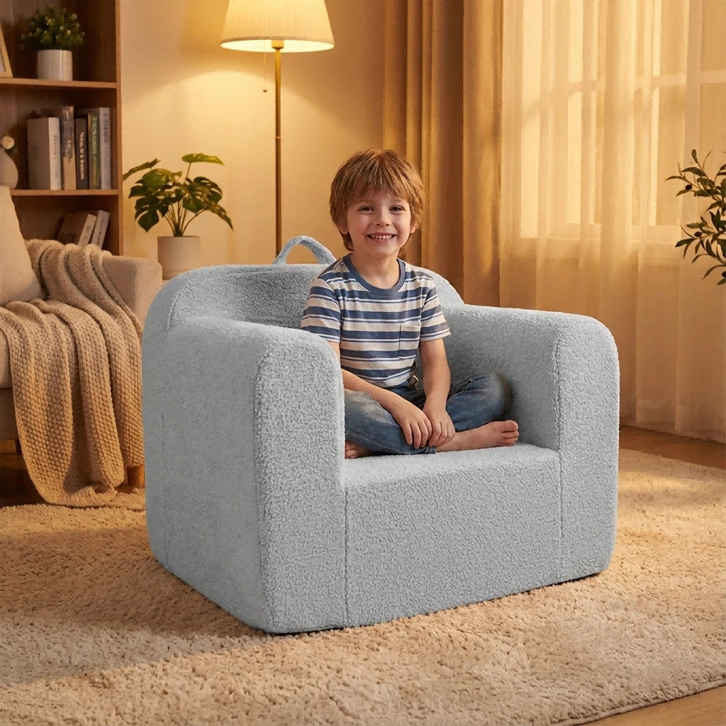 Portable Kids Foam Chair Toddler Reading Armchair Baby Sofa for Boys & Girls USA