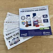 (12) ~ $3  On ANY (1) Ensure Multipack  Coupon Expire 6/1/2026