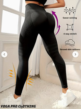 Slimove Cellulite 3D Leggings, Anti Cellulite Legging for Gym Damen XL