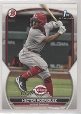 2023 Bowman Prospects Hector Rodriguez #BP-95 uk2