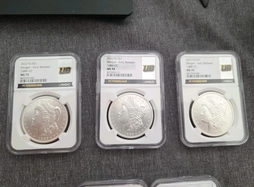 2023 Fiji S $1 Morgan,1889 CC MS 70 NGC Ultra Break BEST OF LUCK FINDING 1889🔥