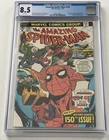 The Amazing Spider-Man #150 CGC 8.5 White Pages (Marvel Comics November 1975)