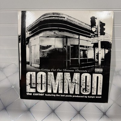 Common The Corner Promo 12'' Prod By Kanye West 2005!!!
